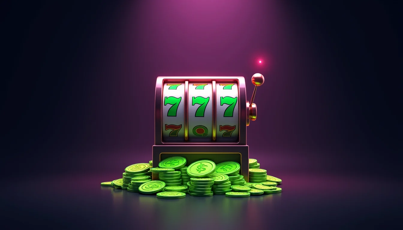 Demo mode for new slot releases New slot game with demo mode enabled