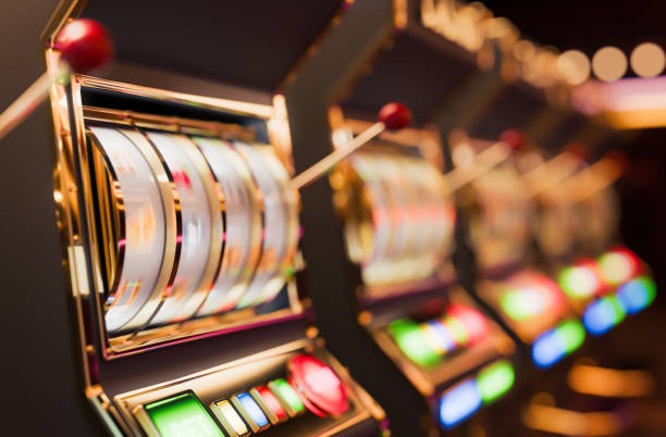 Session history showing spins, spend, and net result